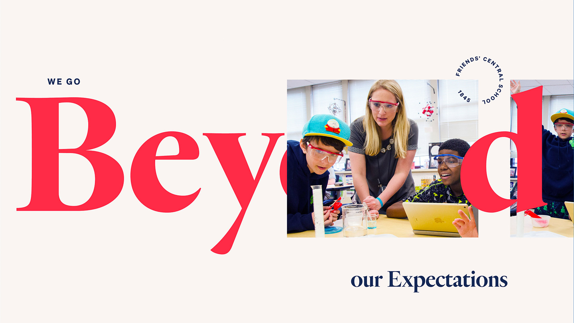 Friends Central School detail 1