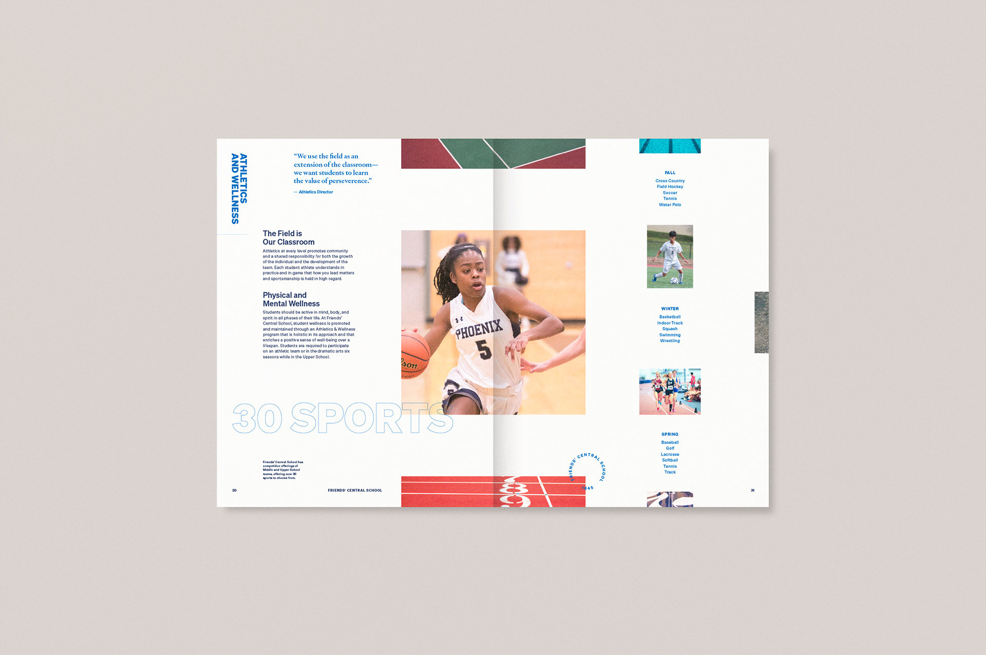 Friends Central School detail 9