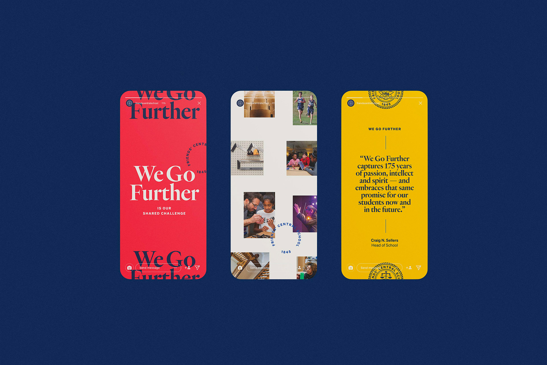 Friends Central School detail 12