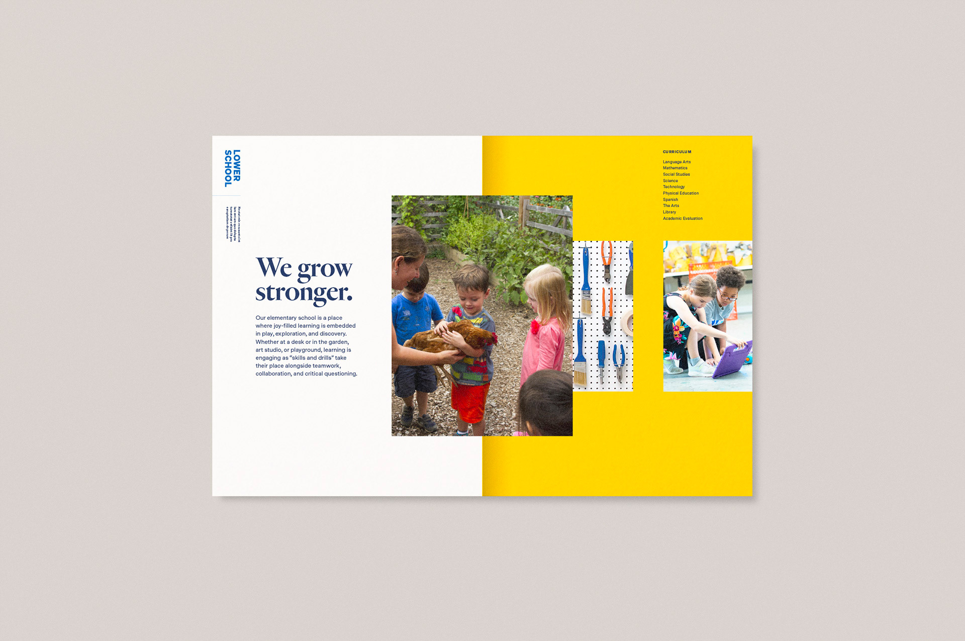 Friends Central School detail 13