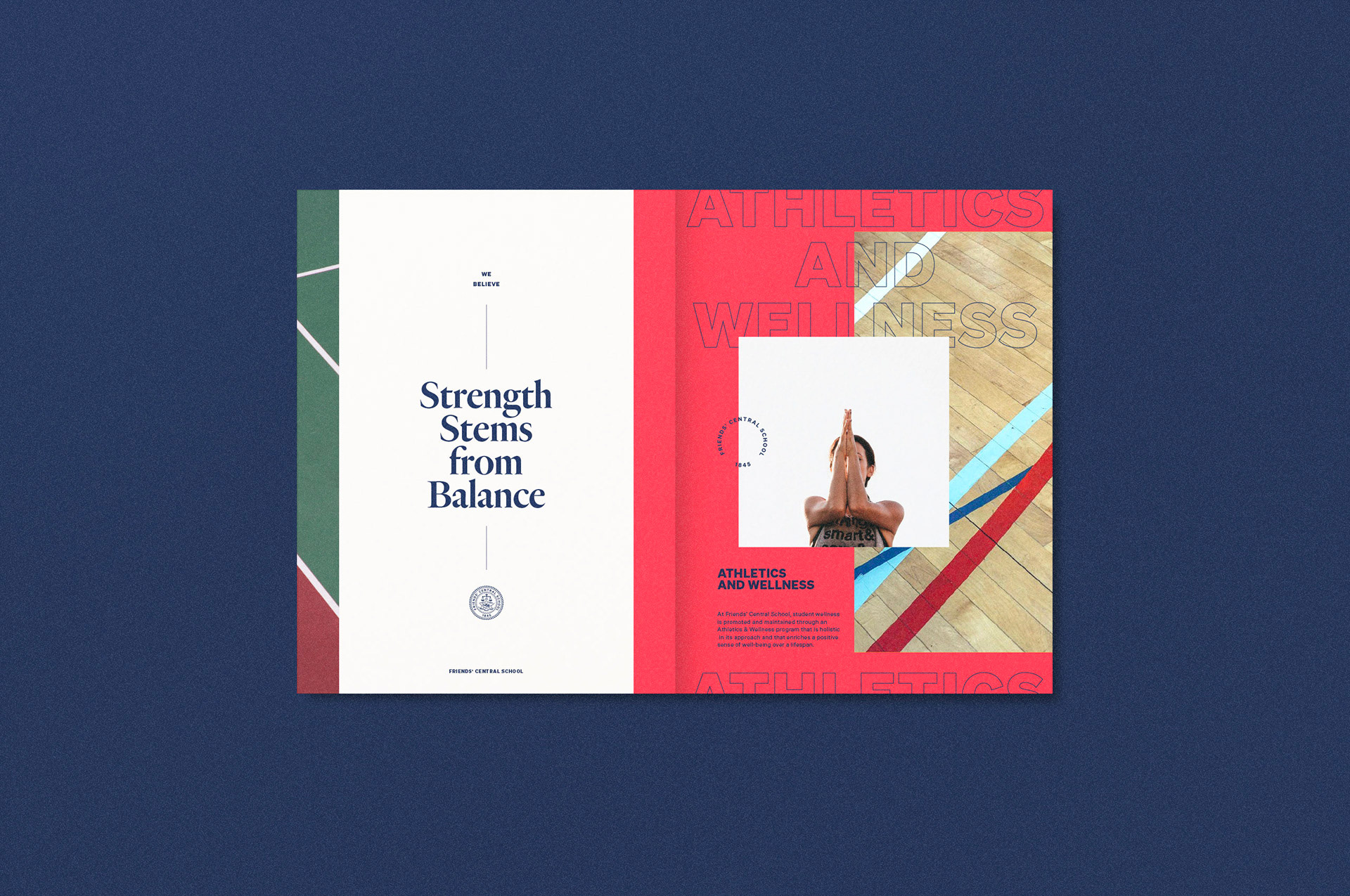 Friends Central School detail 14