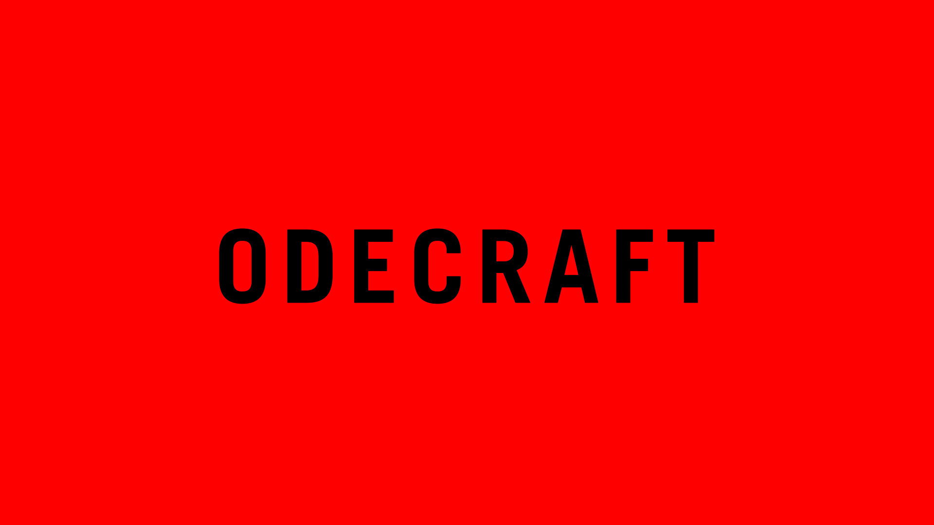Odecraft slide 10