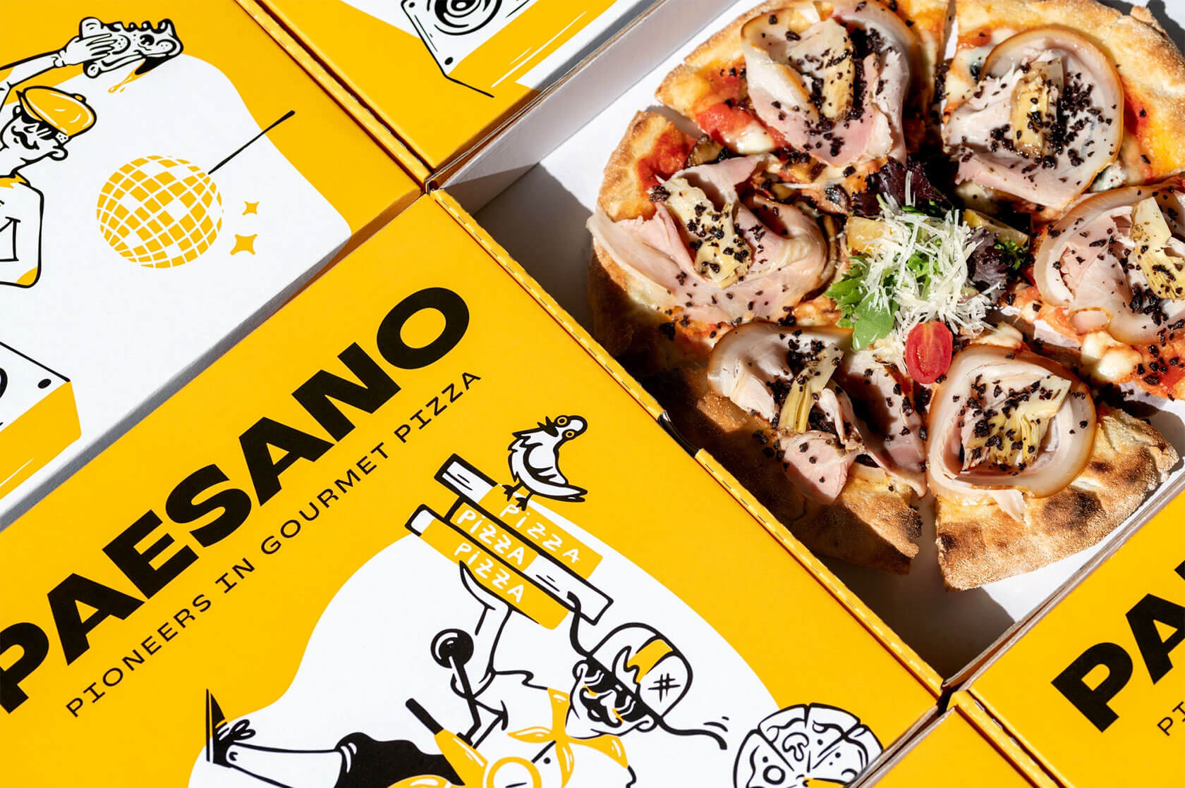 Paesano Pizza