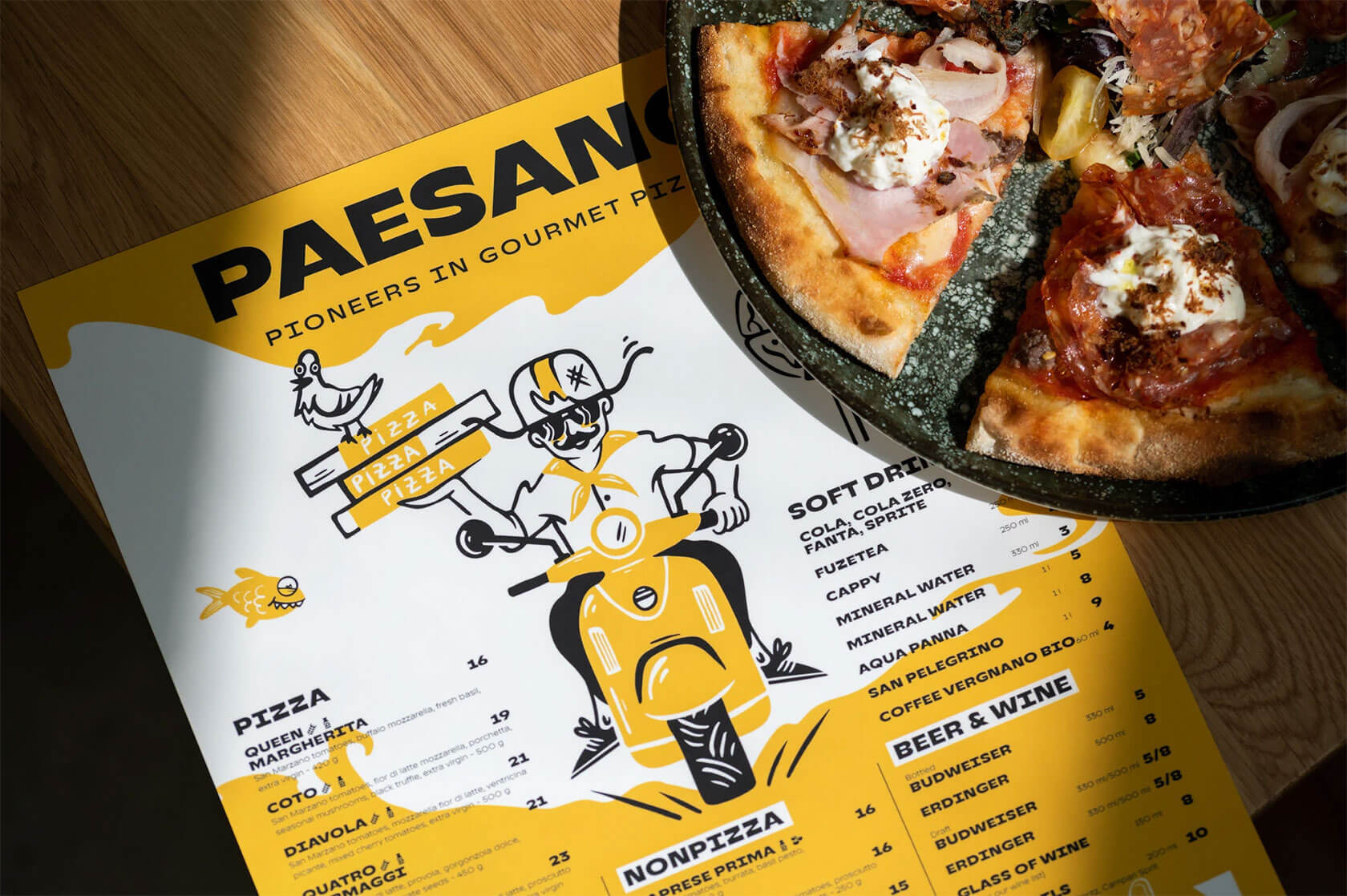 Paesano Pizza detail 6