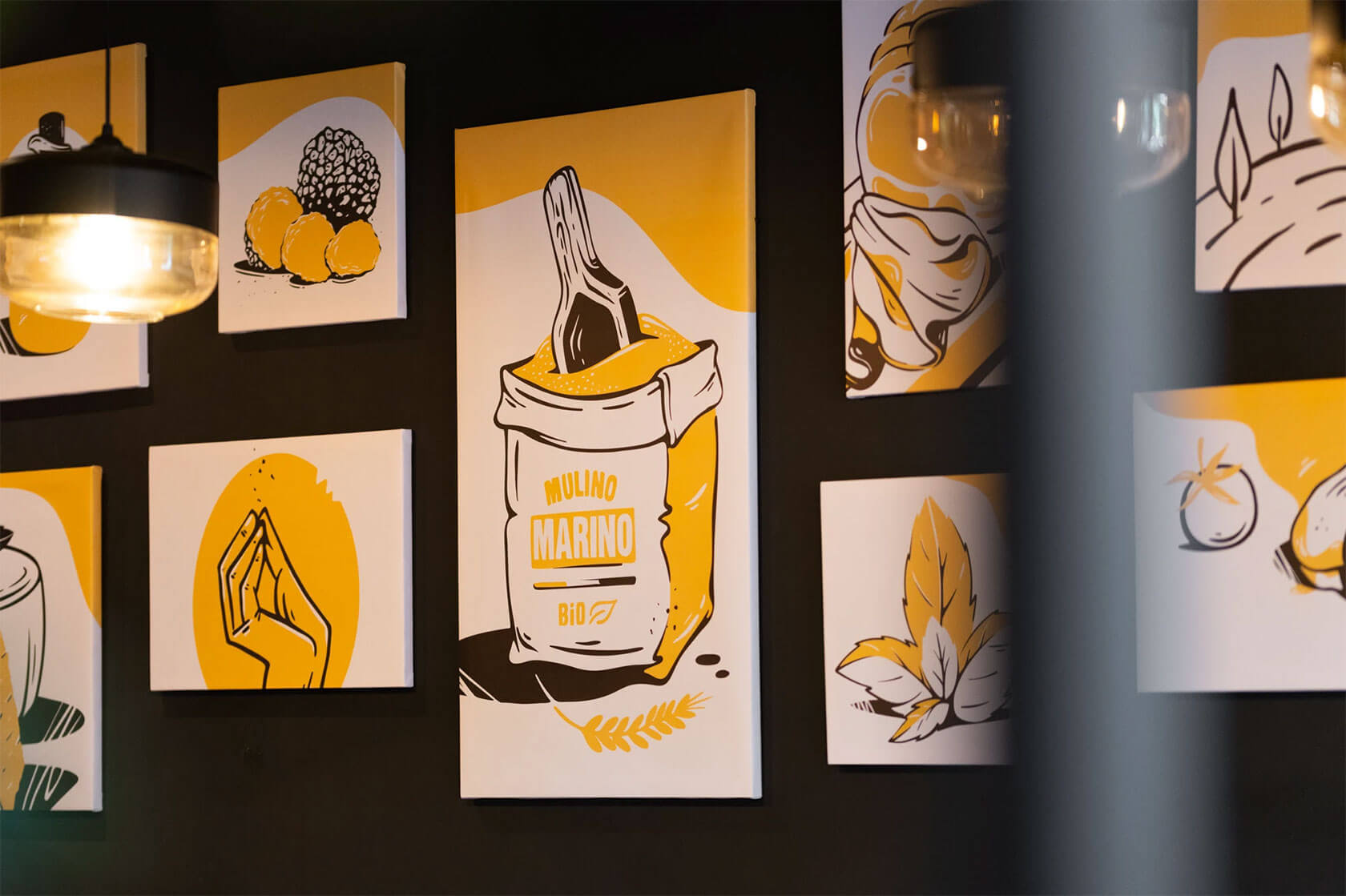 Paesano Pizza detail 8