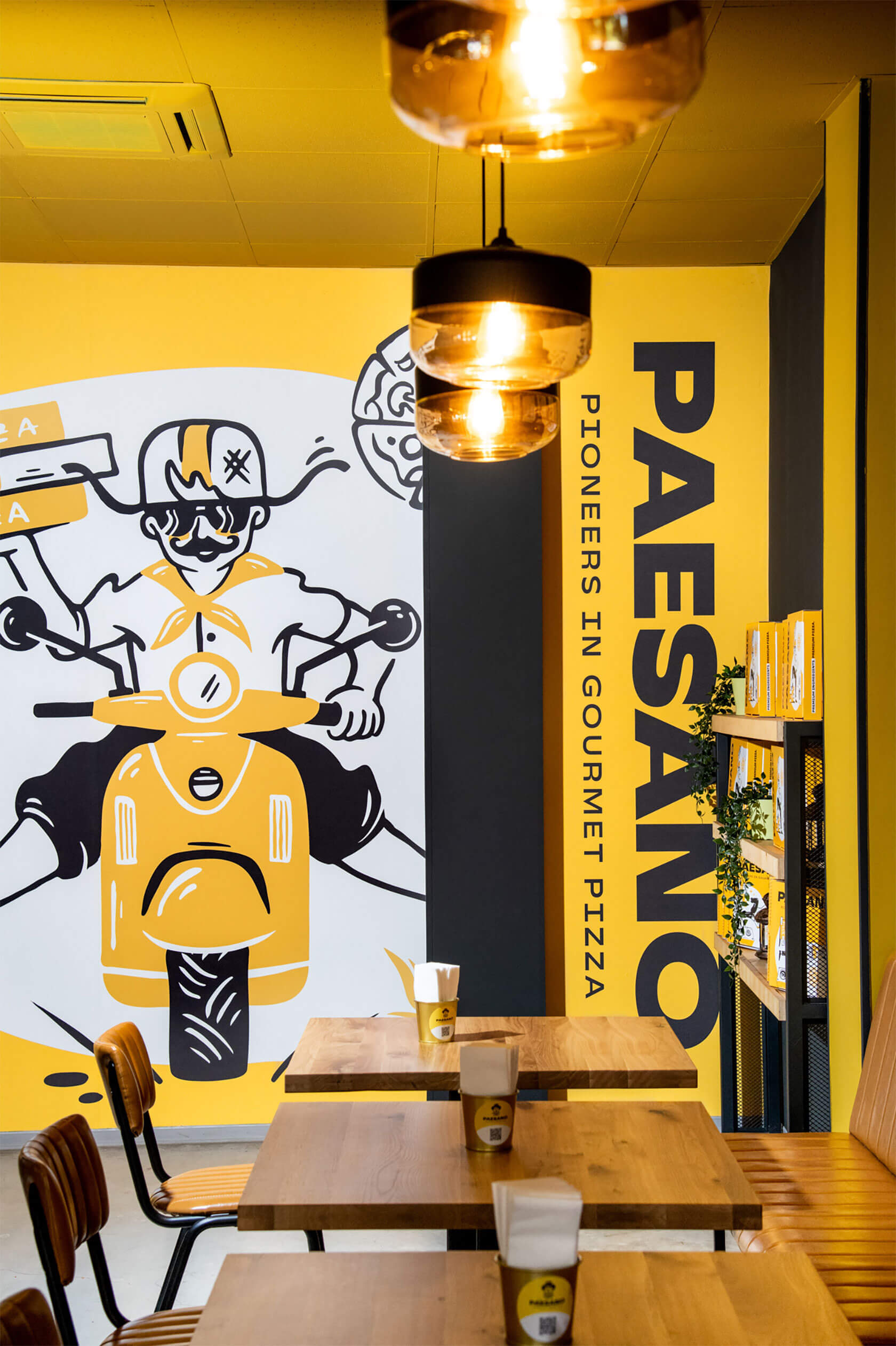 Paesano Pizza detail 9