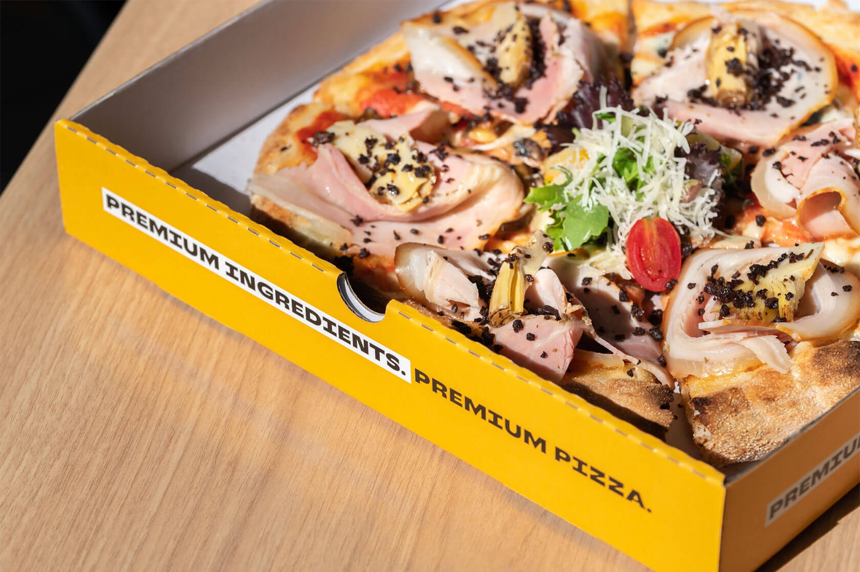 Paesano Pizza detail 10