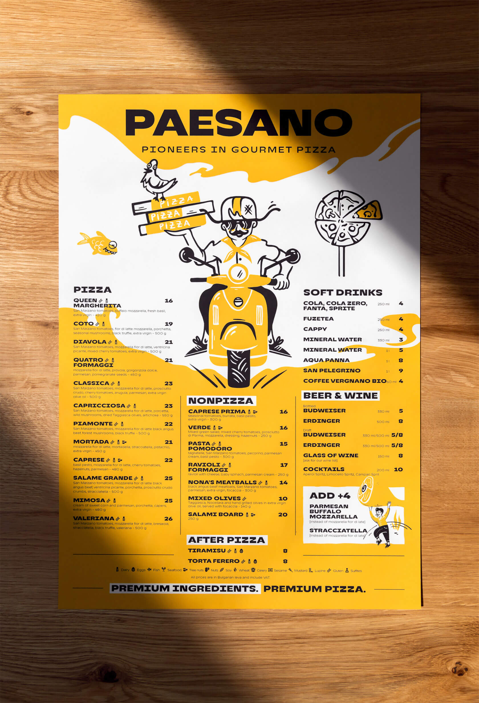 Paesano Pizza detail 13