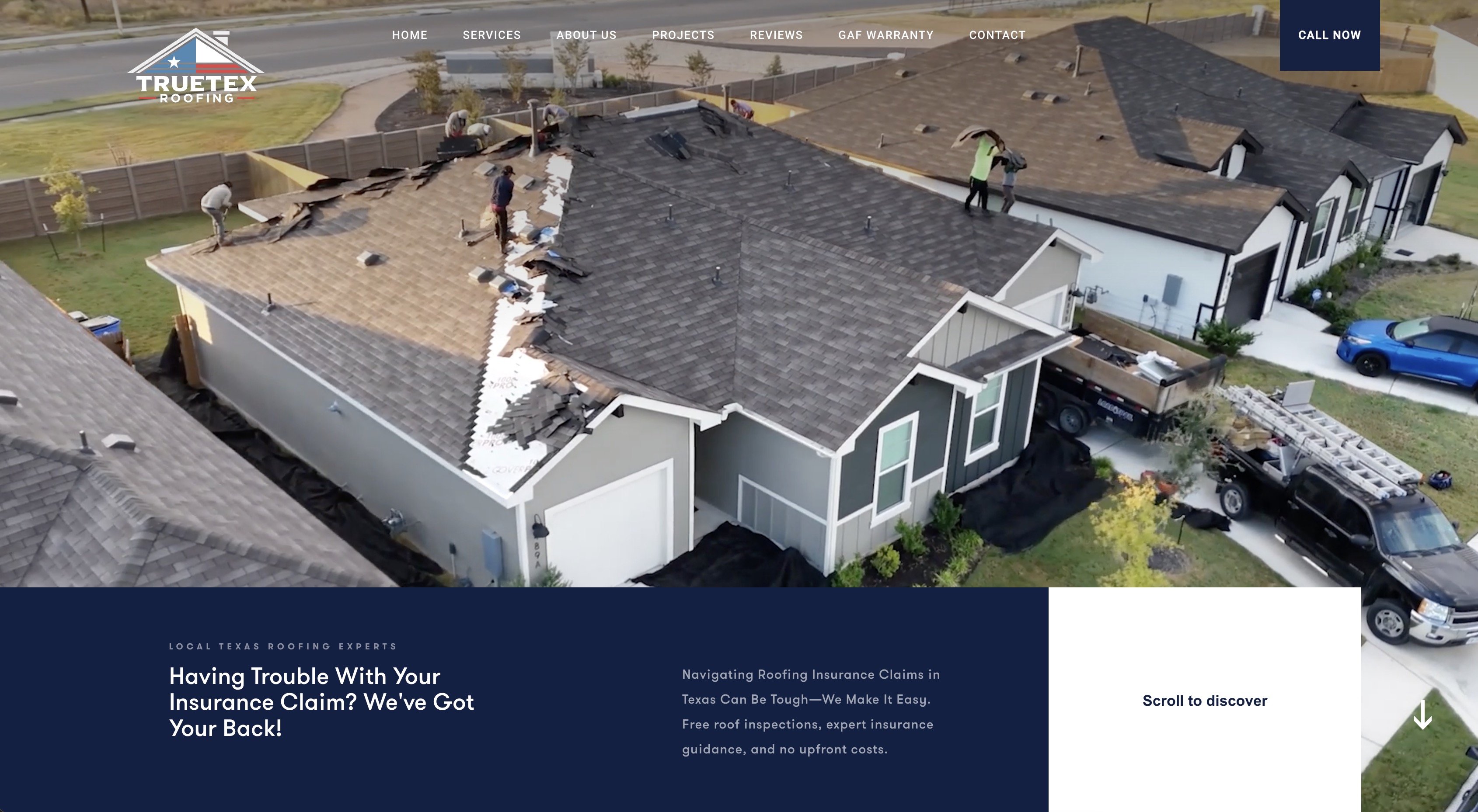 TrueTex Roofing