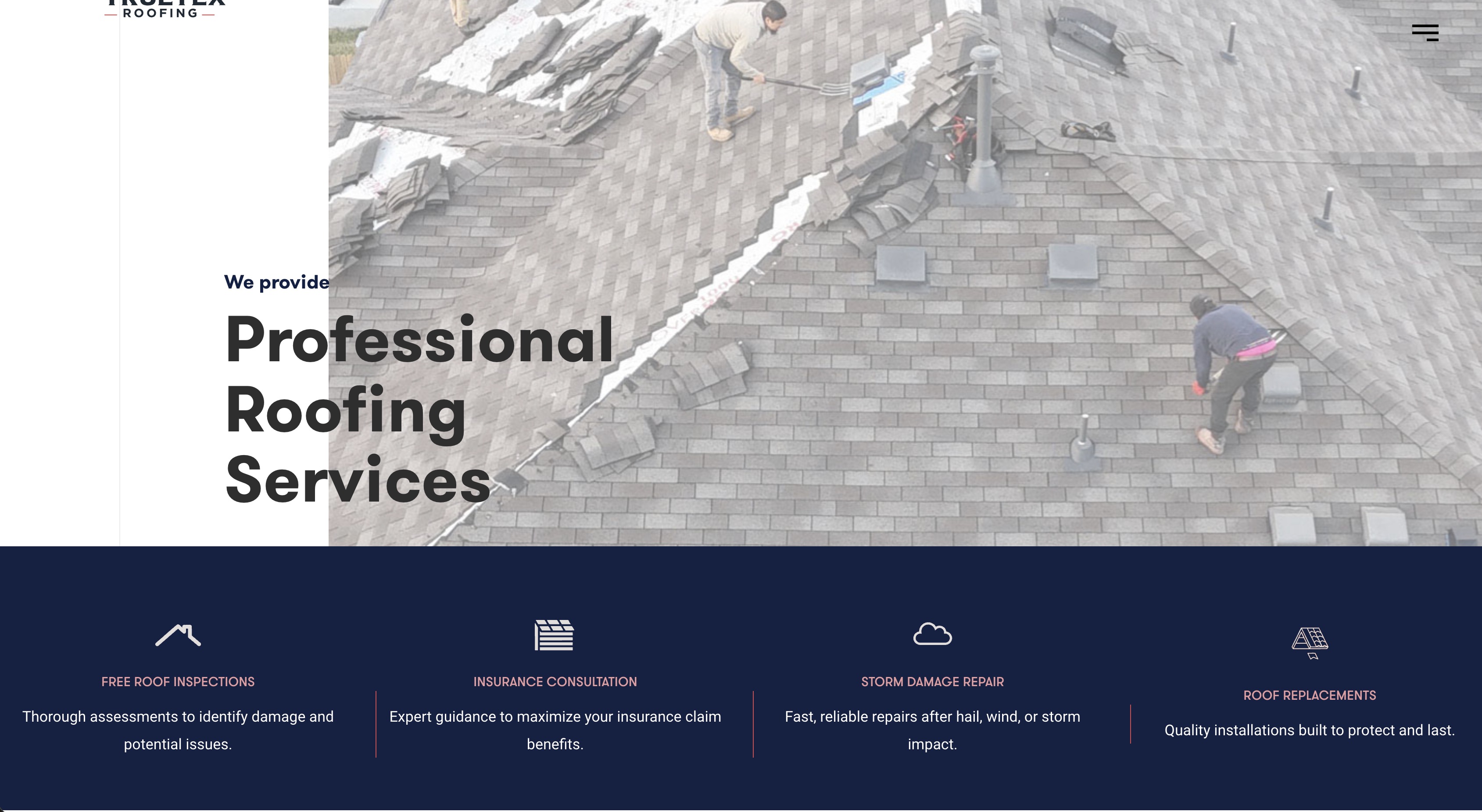 TrueTex Roofing detail 2