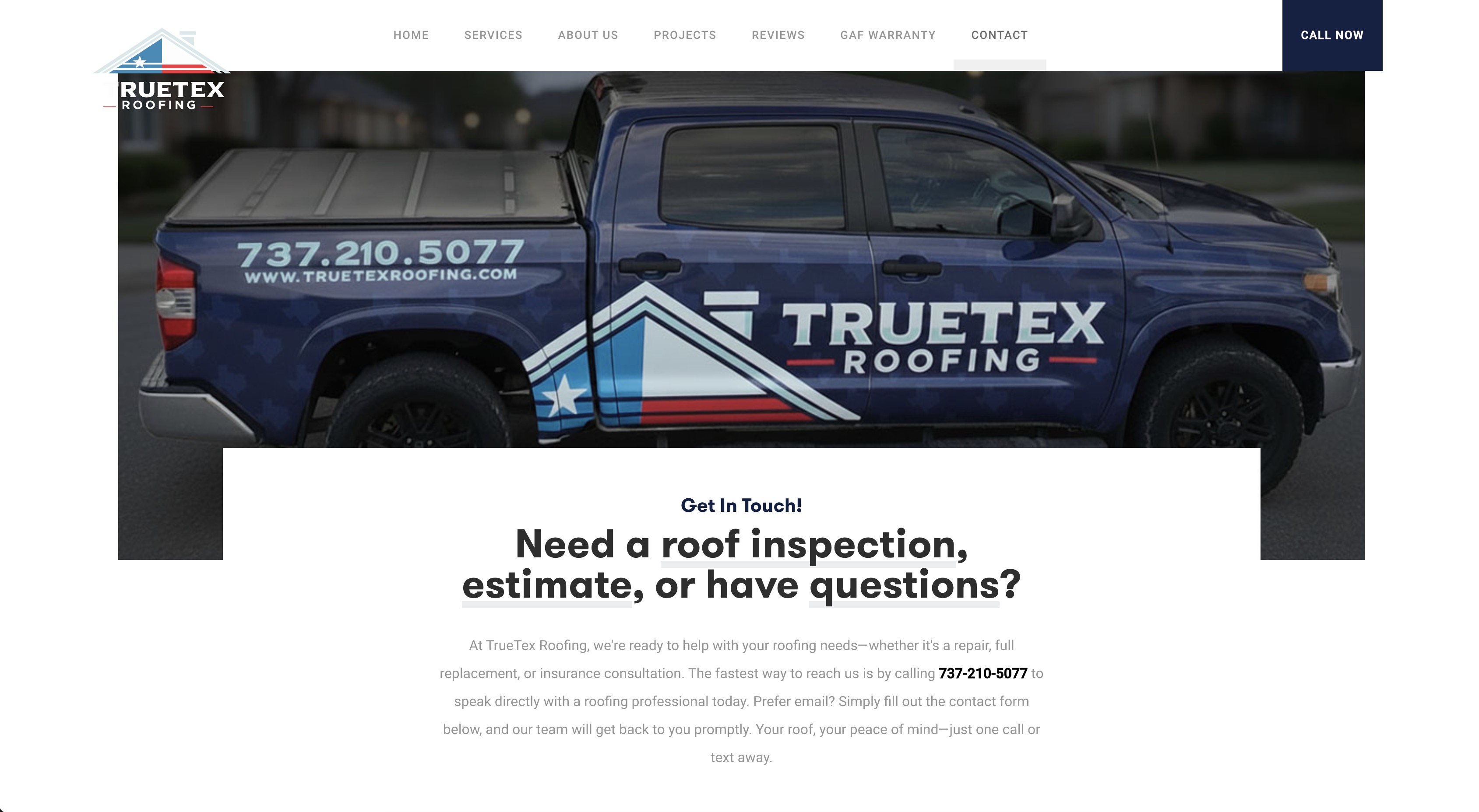 TrueTex Roofing detail 4